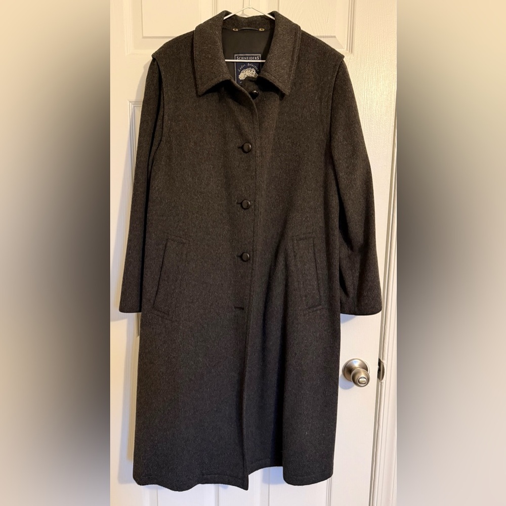 Rare Vintage Schneider’s Loden Ladies Coat
